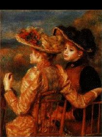 Pierre Renoir Two Girls